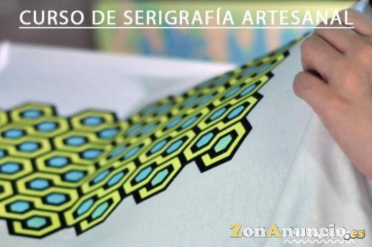 CURSO TALLER DE SERIGRAFIA ARTESANAL BCN.